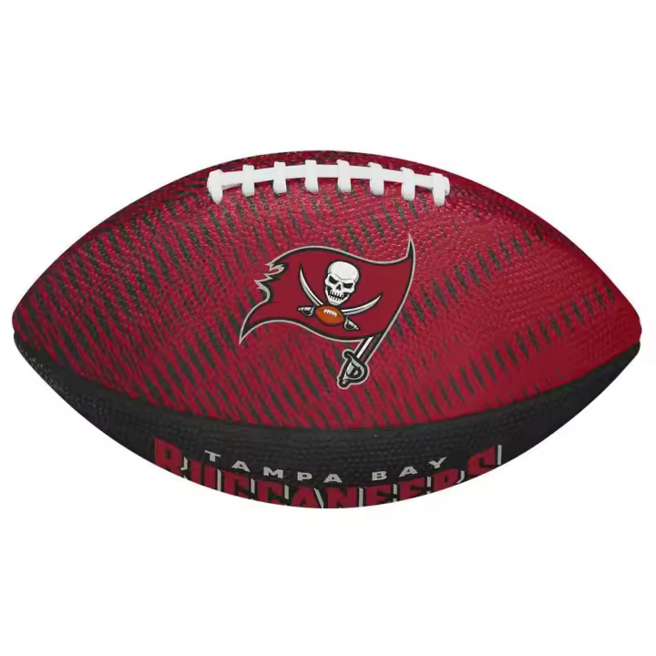 Wilson Balón De Fútbol Americano Nfl Team Tailgate Tampa Bay Buccaneers - 1