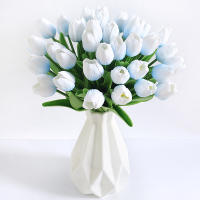 5 Piezas De Tulipán Artificial Para Decoración De Mesa De Comedor Y Sala De Estar Decoración De Boda Fiesta Aniversario Navidad DIY Origen China Continental - details 10