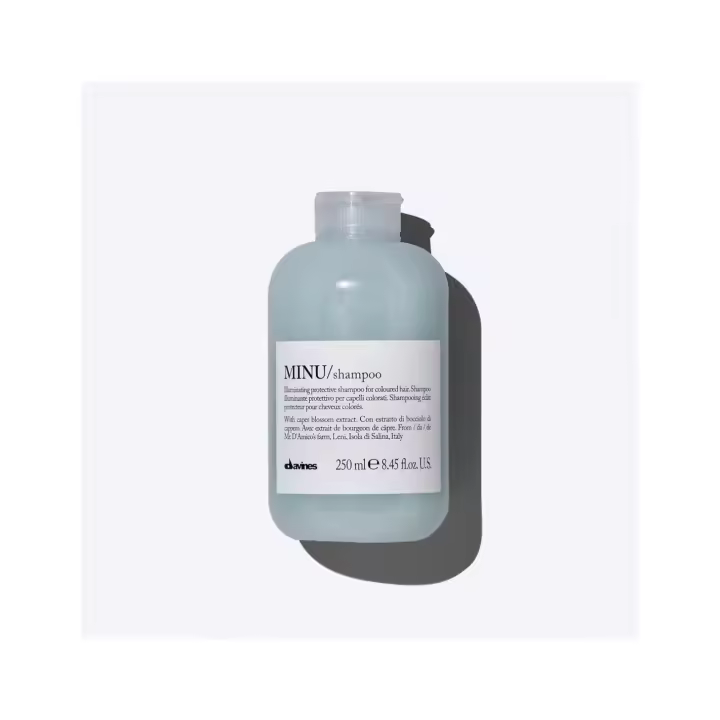 Davines Minu Shampoo  Brillo - Hidratación Protección - 1