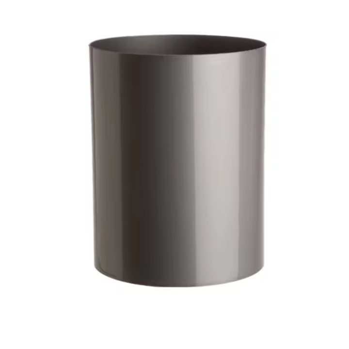 PAPELERA ECOGREEN ALTO BRILLO 100% RECICLADO Y RECICLABLE GRIS 18 LITROS 260X335 MM ARCHIVO 2000 2000 GS - 1