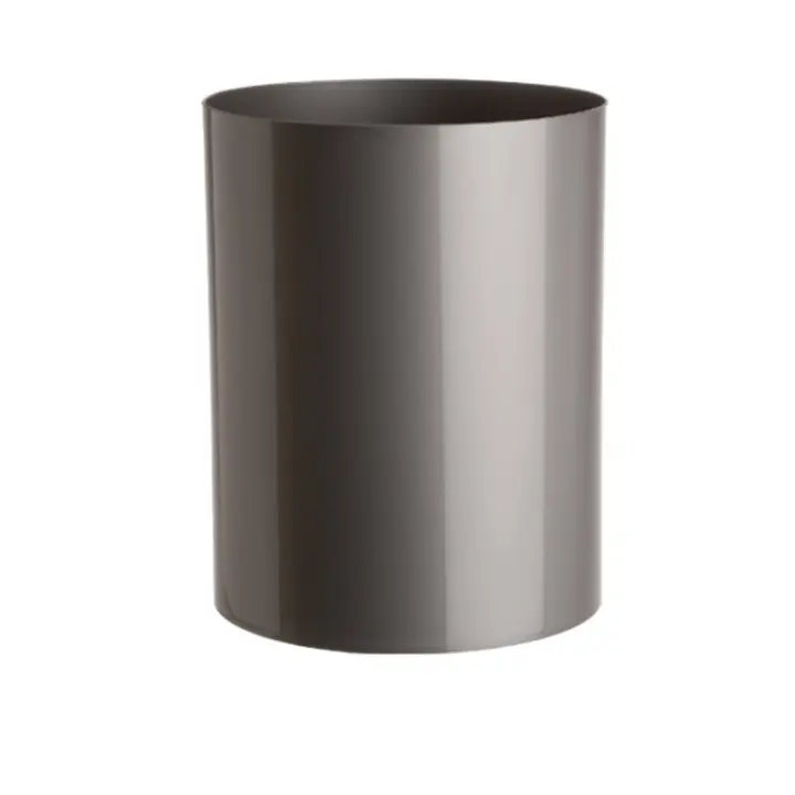 PAPELERA ECOGREEN ALTO BRILLO 100% RECICLADO Y RECICLABLE GRIS 18 LITROS 260X335 MM ARCHIVO 2000 2000 GS - 1