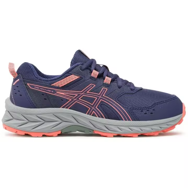 Calzado Running marca Asics modelo 1014A276-009 para kids en color negro - 1