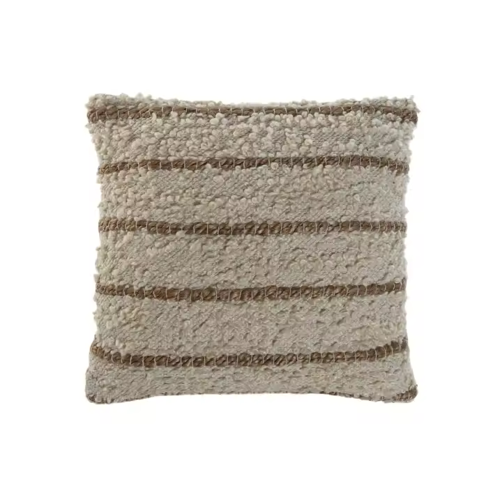COJIN ALGODON YUTE 45X45 978 GR. HECHO A MANO TX213611 - EL MEJOR COMPLEMENTO PARA TU HOGAR FIJALO - 1