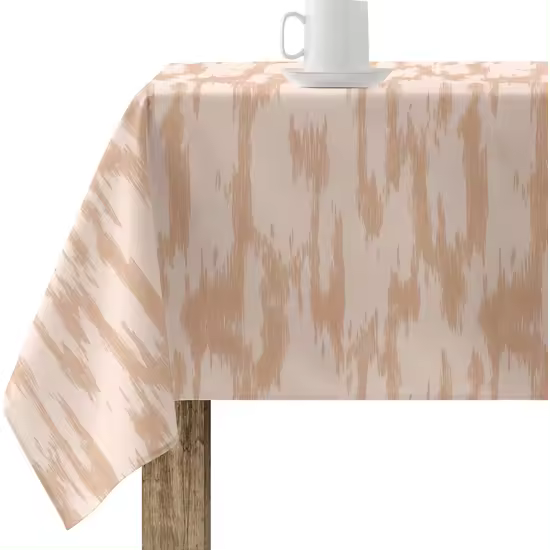 BL BELUM - Mantel cm Antimanchas 100% algodón resinado modelo 0120-233- Mantel NO Hule- Mantel Tacto algodón- Mantel Impermeable- Mantel Antimanchas Repelente líquidos - Mantel Elegante Made By BL BELUM - Mantel No traspasan Líquidos Made Spain - 1