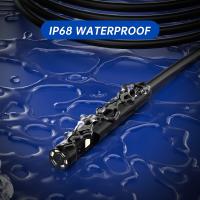 Endoscopio Industrial Con Pantalla IPS De 4.5 Pulgadas Y Lente Impermeable Para Inspección De Tubos Cámara Single Dual Triple Cable Rígido - details 6