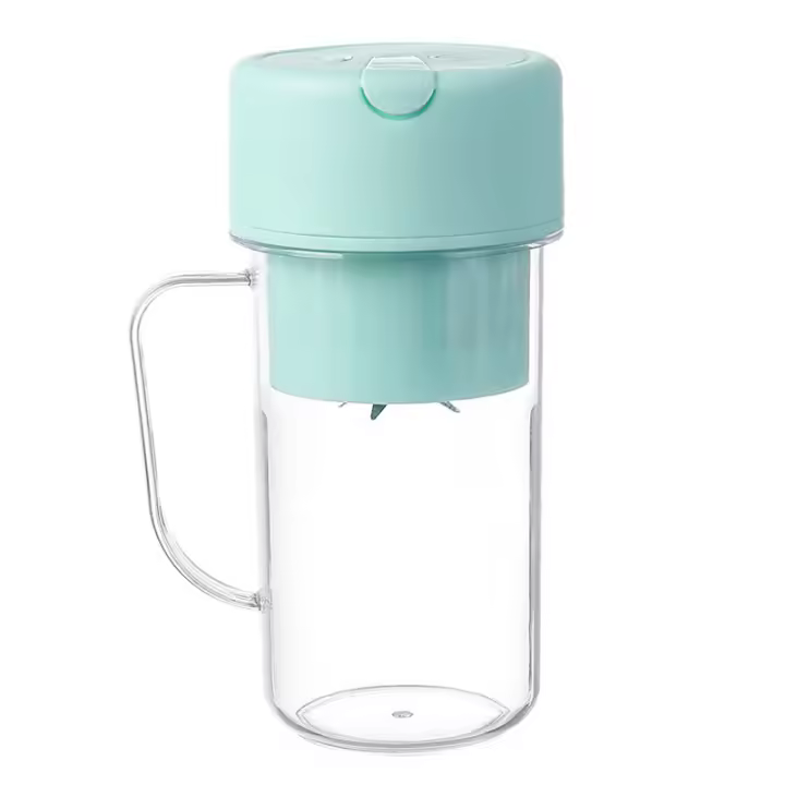 Pequeño para zumo de frutas, batidos, licuadora, mini exprimidor Eléctrico - 1