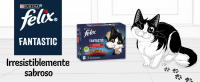 Comida Humeda para Gato PURINA FELIX Fantastic Pack Surtido 44 x 85gr - details 0
