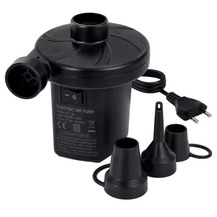 Ociodual OcioDual Inflador Colchon Hinchable, Bomba para Inflar Piscina, Hinchador Colchon Hinchable, 240V AC Hinchador colchoneta, Inflador Electrico, Bomba de Aire Electrica - 1