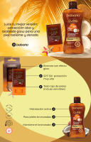 Babaria Pack Solar Glow Effect: Stick Solar Facial Glow SPF50+ 20ml  y Aceite Bronceador Luminoso 200ml con Efecto Glow para una Piel Brillante y Luminosa - details 0