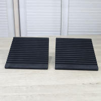 Bloque De Squat Wedge Para Entrenamiento De Fuerza Y Equilibrio En Yoga Y Levantamiento De Peso Estirador De Calfe Doble Cara De Madera Resistente Para Ejercicio De Piernas - details 3