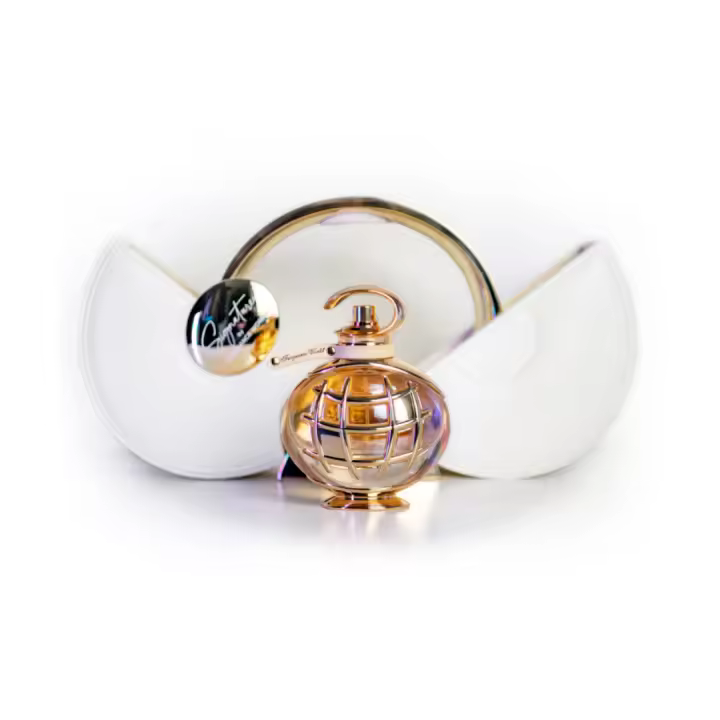 Perfume Fragrance World Signature White 80 ml – Inspirado en Amouage Guidance – Eau de Parfum para ella - 1