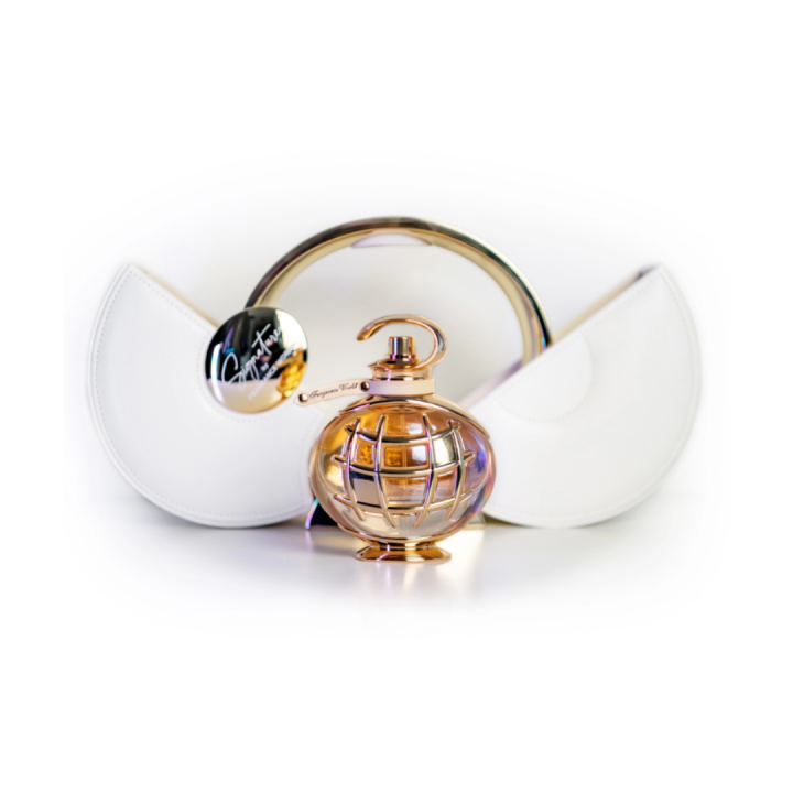 Perfume Fragrance World Signature White 80 ml – Inspirado en Amouage Guidance – Eau de Parfum para ella