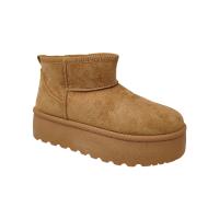 FASHION BELLA Botas Australianas de Nieve con Plataforma - Diseño Universal - details 7