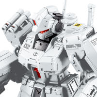 Figura De Acción GM Sparta RGM-79 HG 1/144 Escuadrón De Perros Blancos Y Nieve Juguete De Montaje DIY De Lujo Para Adultos - details 2