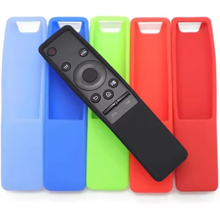 Funda Compatible con Mando de Samsung UHD 4K Smart TV Bluetooth Remote Control RMCSPR1BP1 / BN59-01312A Antideslizante Protectora - 1