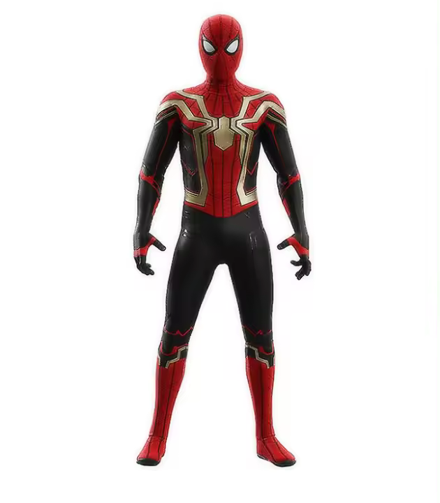 Ropa ajustada de Spiderman, disfraz de Héroes, no vuelve - 1