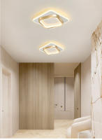 Lámpara De Techo Moderna Y Lujo Nórdica En Oro Para Sala De Estar Restaurante Pasillo Decoración Sencilla Fuente De Luz LED Incluida Vínculo 110V-220V - details 14