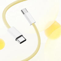 Cable De Color PD 60W Para iPhone 16 15 pro Carga Rápida Para Xiaomi Samsung Huawei Tipo C Tejido 1M 2M 3M Adaptador De Cable - details 9