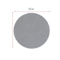 1pc Almohadilla De Barbacoa No Adhesiva Y Resistente a Altas Temperaturas Con Red De Alambre Reutilizable Para Parrilla Fácil De Limpiar Accesorio De Cocina - details 1