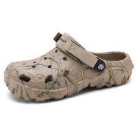 Clogs De Verano Para Hombre Sandalias De Piscina Al Aire Libre Zapatos De Jardín Male Summer Clogs Cómodos Y Transpirables Para Uso Diario - details 2