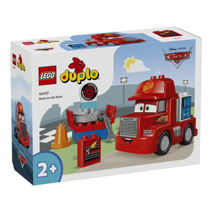 Lego Duplo Cars Mack en las Carreras 10417 Lego duplo cars LEGO - 1