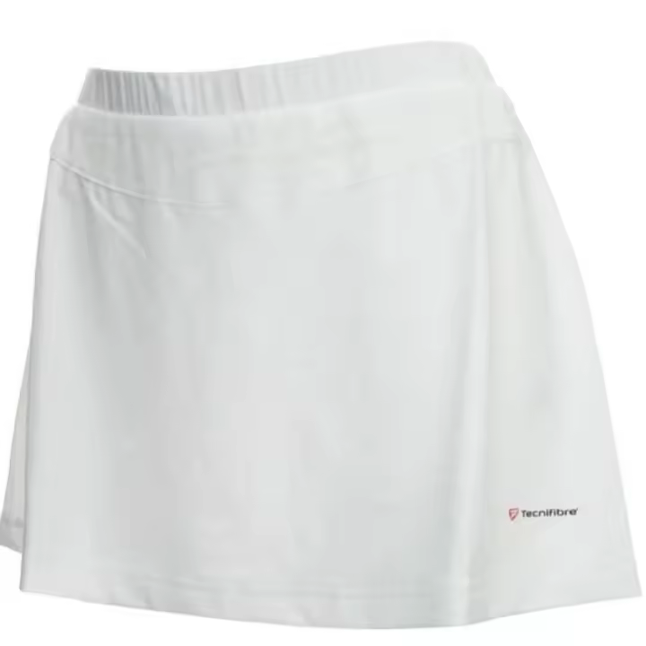 Falda Tenis Tecnifibre COOL Skirt Blanco - Elegir Talla - 1