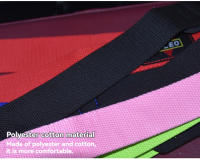 GOBYGO 1Par De Cinturones Para Muñeca De Levantamiento De Pesas Deporte Fijación De Muñeca De Silicona No Esmerilada Gimnasio Entrenamiento De Resistencia Unisex - details 11