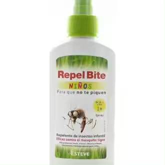 Repel Bite Niños Spray Repelente Mosquitos Infantil 100Ml - 1