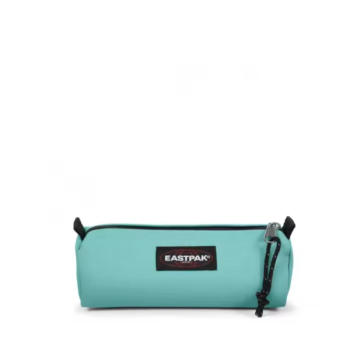 EASTPAK EK0003726S7 Estuches escolares niña 34694 25V ESTUCHE  BENCHMARK SINGLE TURQUESA - 1