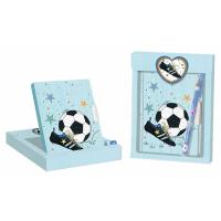 Disok Set de Regalo + Bolígrafo Fútbol - Detalles Infantiles Bodas Comuniones Cumpleaños Niños Cumples Colegios Regalos Recuerdos - details 0