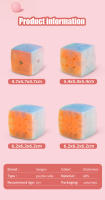 SENGSO Jelly Color Cubo Mágico De Colores Juguetes Antiestrés Para Niños 2x2 3x3 4x4 5x5 Cubo Profesional De Alta Calidad - details 1