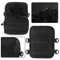 Bolsa De Manillar Universal Para Moto Moto Traveller Bar Handlebar T-Bar Para Harley Dyna Street Bob FXBB Softail Bolsa De Almacenamiento De Maletero - details 1