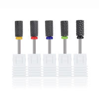 Cabezal De Martillo Para Uñas De Cerámica Negra 1 Pieza Accesorio Para Archidrill Eliminación De Acrílico Y Manicura - details 6