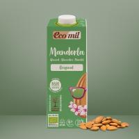 Leche de almendra mandorla Original | Packs de 6 | Sin gluten | 100% Vegetal | ECOMIL - details 0