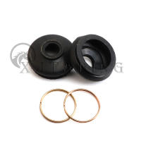 4 Pcs Terminales De Barras deSuspensión Y Dirección Para ATV Go Kart Quad Bike Cubierta De Protección Contra Polvo Universal En Goma - details 3