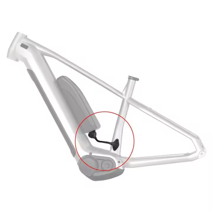 Xlc Kit Montaje Bateria Externa Mr-s19 Para E-bike - 1