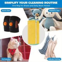 Bolsa De Limpieza Y Lavado Reutilizable Para Zapatos Kit De Limpieza De Zapatillas Para Eliminar Manchas Bolsa De Lavado De Zapatos - details 2