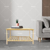 Salón moderno sencillo de dos pisos, hierro forjado, estantería de madera de suelo a techo de varios pisos, estantería, estantería de celosía de madera maciza - details 2