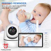 Monitor De Video Para Bebé Con Cámara PTZ Zoom Babyphone Protección De Seguridad CCTV Sensor De Temperatura Lullaby - details 11