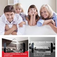 Bombilla LED E27 Protección Ocular Ahorro De Energía Para Interiores Sala De Estar Dormitorio Oficina Luz Blanca Fría 5500-7000K - details 4