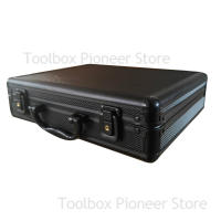 Caja De Herramientas De Aluminio Resistente Organizador Portátil Para Garage Y Herramientas Espacio Grande Para Coche Y Casa - details 2