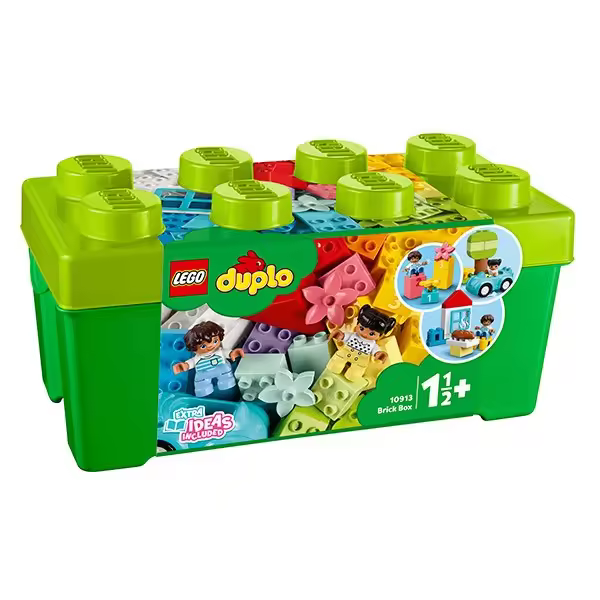Lego Duplo Caja de Ladrillos 10913 - Juegos de Construcción Educativos - Piezas de Alta Calidad - 1