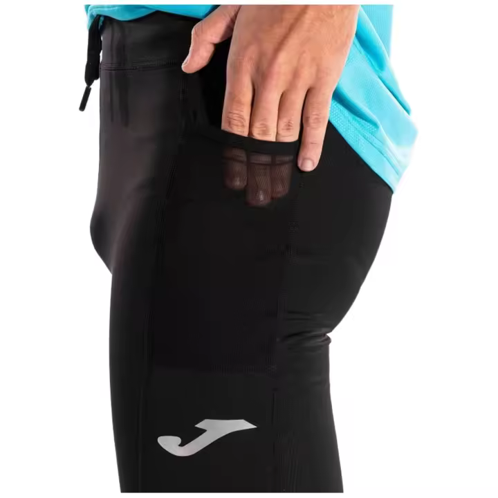 Running Joma modelo Mallas Cortas Elite X Negro en color Negro - 1
