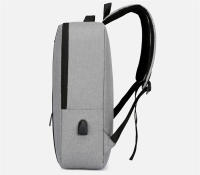 Mochila Impermeable para Hombre, Morral Antirrobo con Luz Trasera, Informal, Bolsa de Viaje, Ordenador Portátil de 15.6 Pulgadas, Accesorio de Negocios - details 21