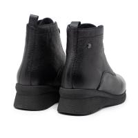TINA KIZ 7612 Botines casual  mujer 34563 24I BOTIN CREMALLERA CENTRAL NEGRO - details 1