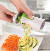 LMETJMA Spiralizer De Acero Inoxidable Para Verduras KC0335 Herramienta De Cocina Eco-amigable Para Hacer Pasta De Zanahoria - details 5