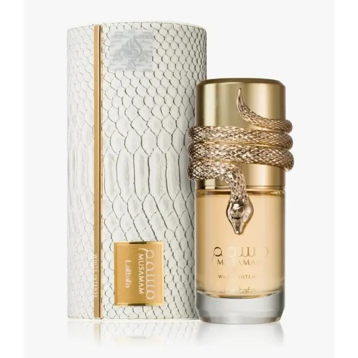 Musamam White Intense 100ml Lattafa Eau de Perfume Perfume Árabe - 1