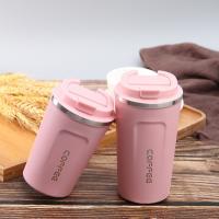 Taza Térmica De Acero Inoxidable 380ml/510ml Vaso Aislado Para Café Viaje Botella Termo Sellado Insulado Para Té Y Bebidas - details 5