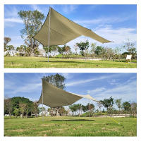 Carpa Grande De Camping 5.1x5.1m Impermeable Octagonal Mariposa Para Exterior Sombrilla Tienda De Sombra Playa Tourista Canopy - details 14