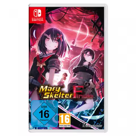 Mary Skelter Finale Juego Fisico para Consola Nintendo Switch - 1